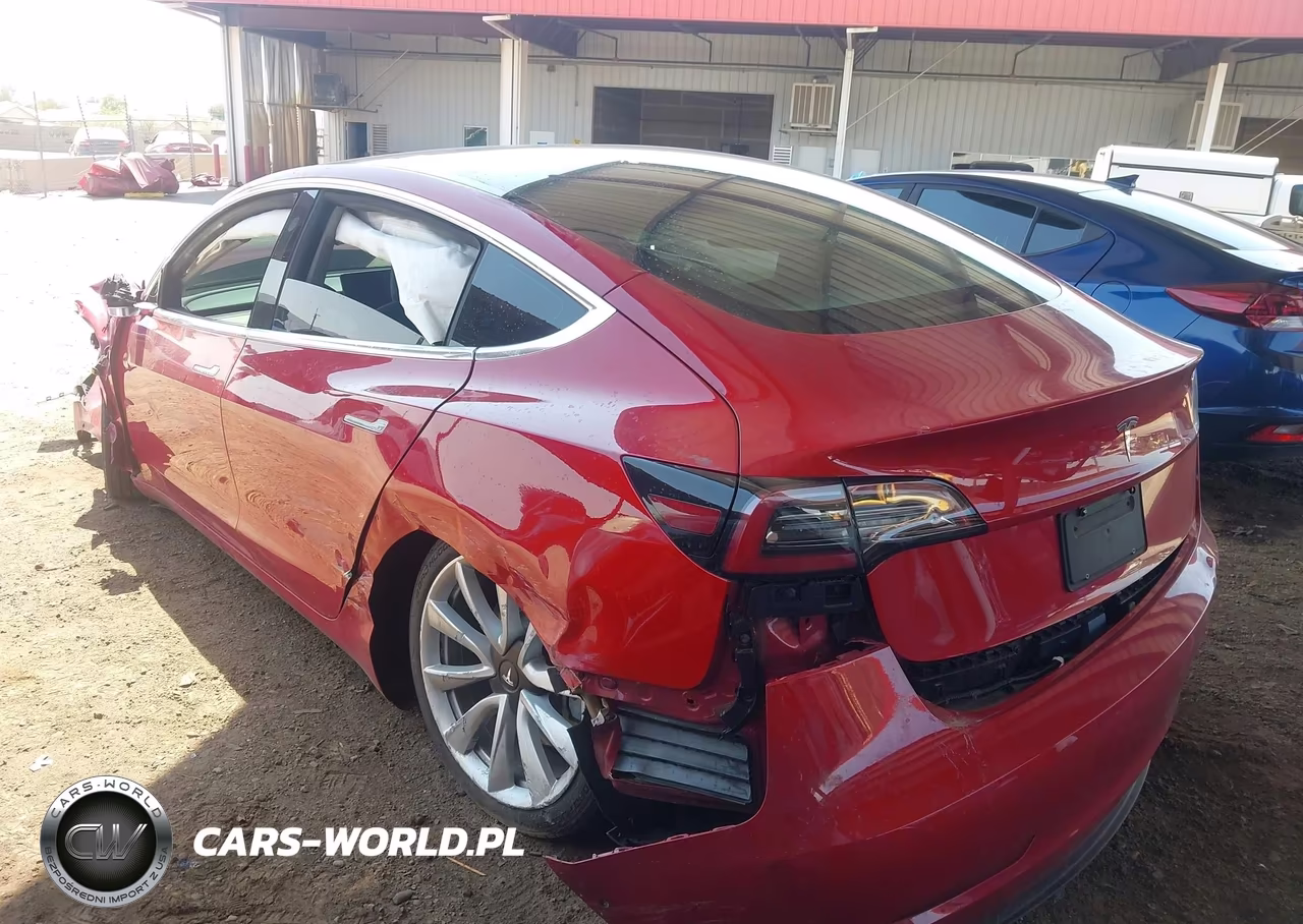2019 Tesla Model 3 Long Range-Mid Range-Standard Range-Standard Range Plus VIN:5YJ3E1EAXKF402182 - 18