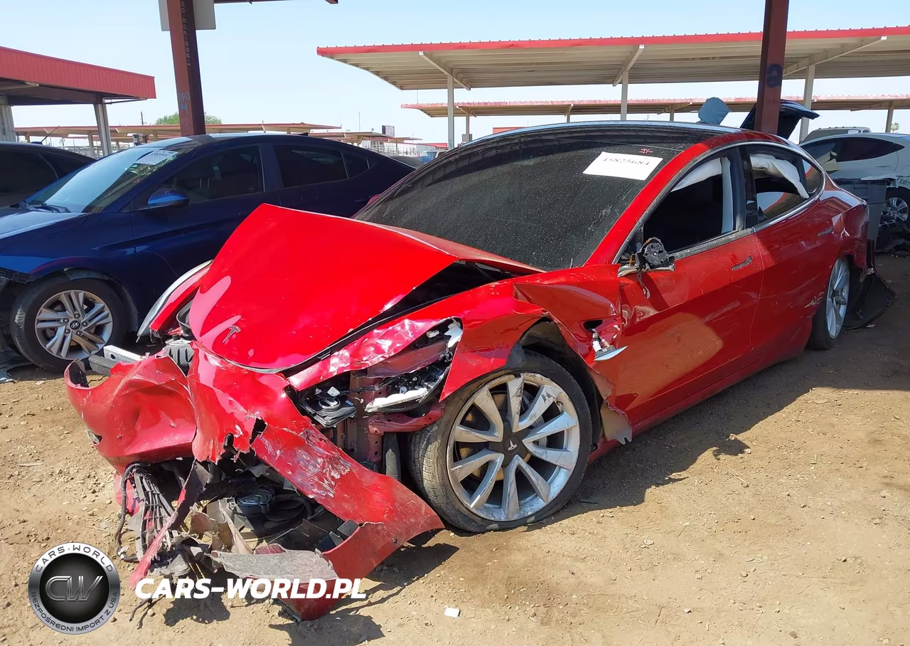 2019 Tesla Model 3 Long Range-Mid Range-Standard Range-Standard Range Plus VIN:5YJ3E1EAXKF402182 - 2
