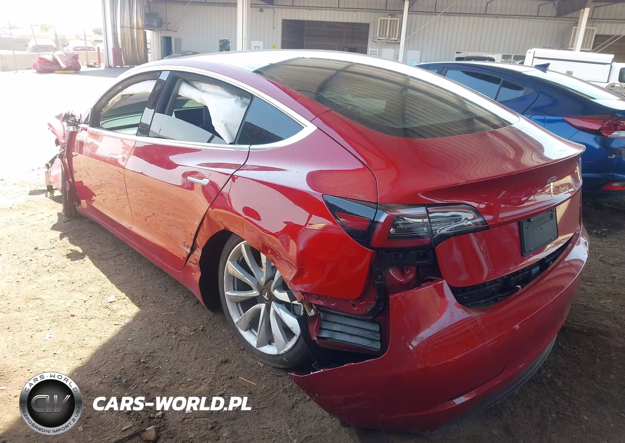 2019 Tesla Model 3 Long Range-Mid Range-Standard Range-Standard Range Plus VIN:5YJ3E1EAXKF402182 - 3