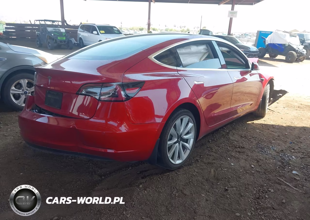 2019 Tesla Model 3 Long Range-Mid Range-Standard Range-Standard Range Plus VIN:5YJ3E1EAXKF402182 - 4