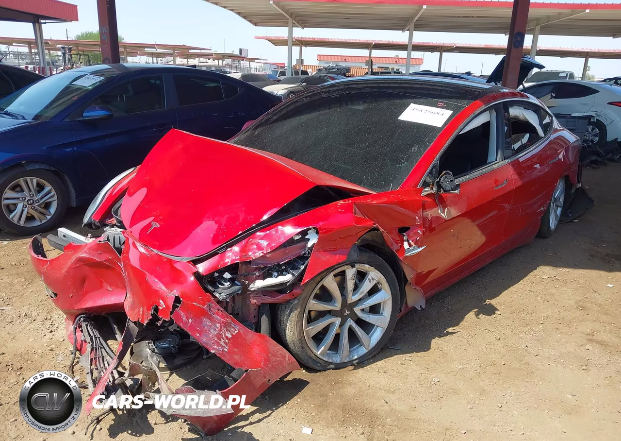 2019 Tesla Model 3 Long Range-Mid Range-Standard Range-Standard Range Plus VIN:5YJ3E1EAXKF402182 - 6