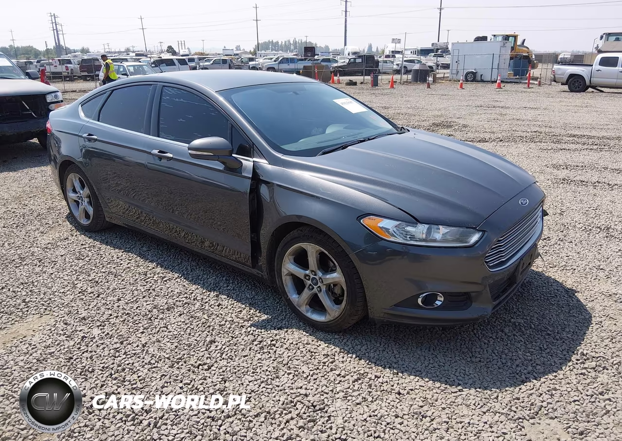 2015 Ford Fusion Se