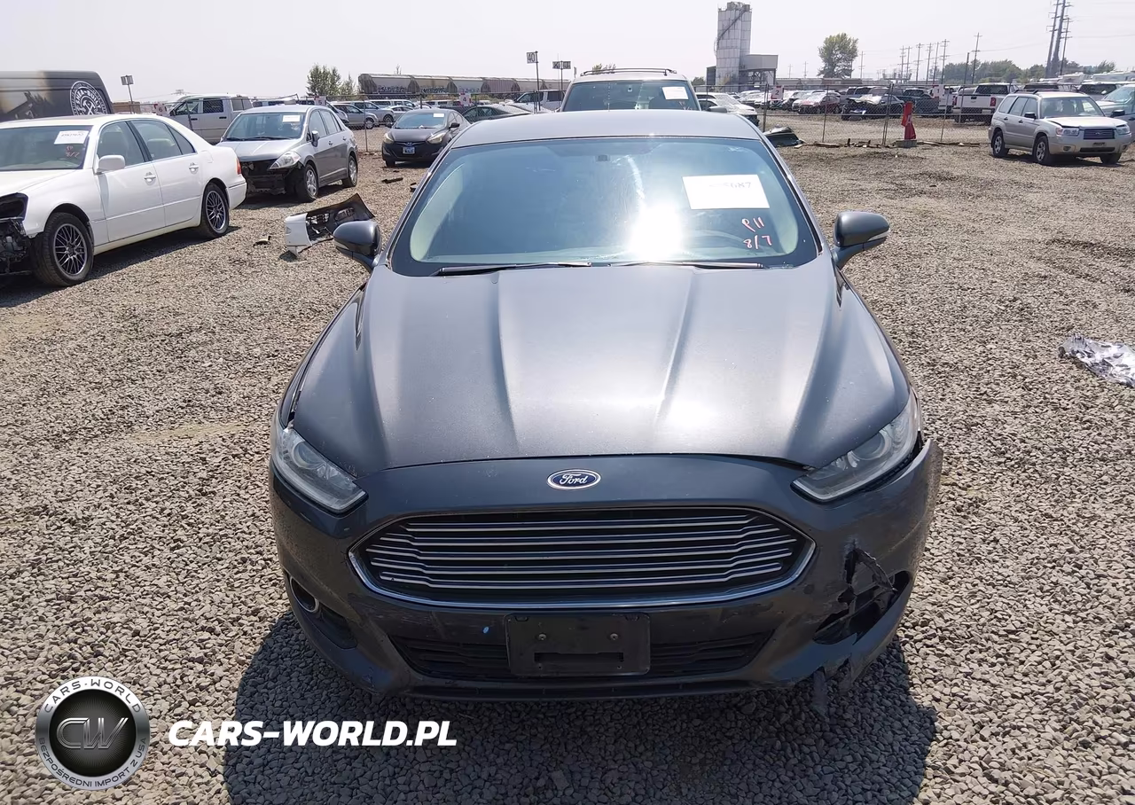 2015 Ford Fusion Se VIN:3FA6P0HD6FR234526 - 12