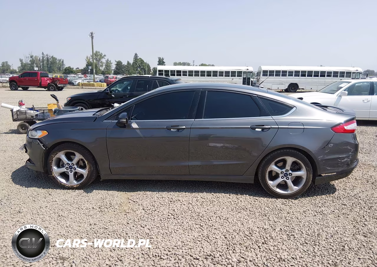 2015 Ford Fusion Se VIN:3FA6P0HD6FR234526 - 14