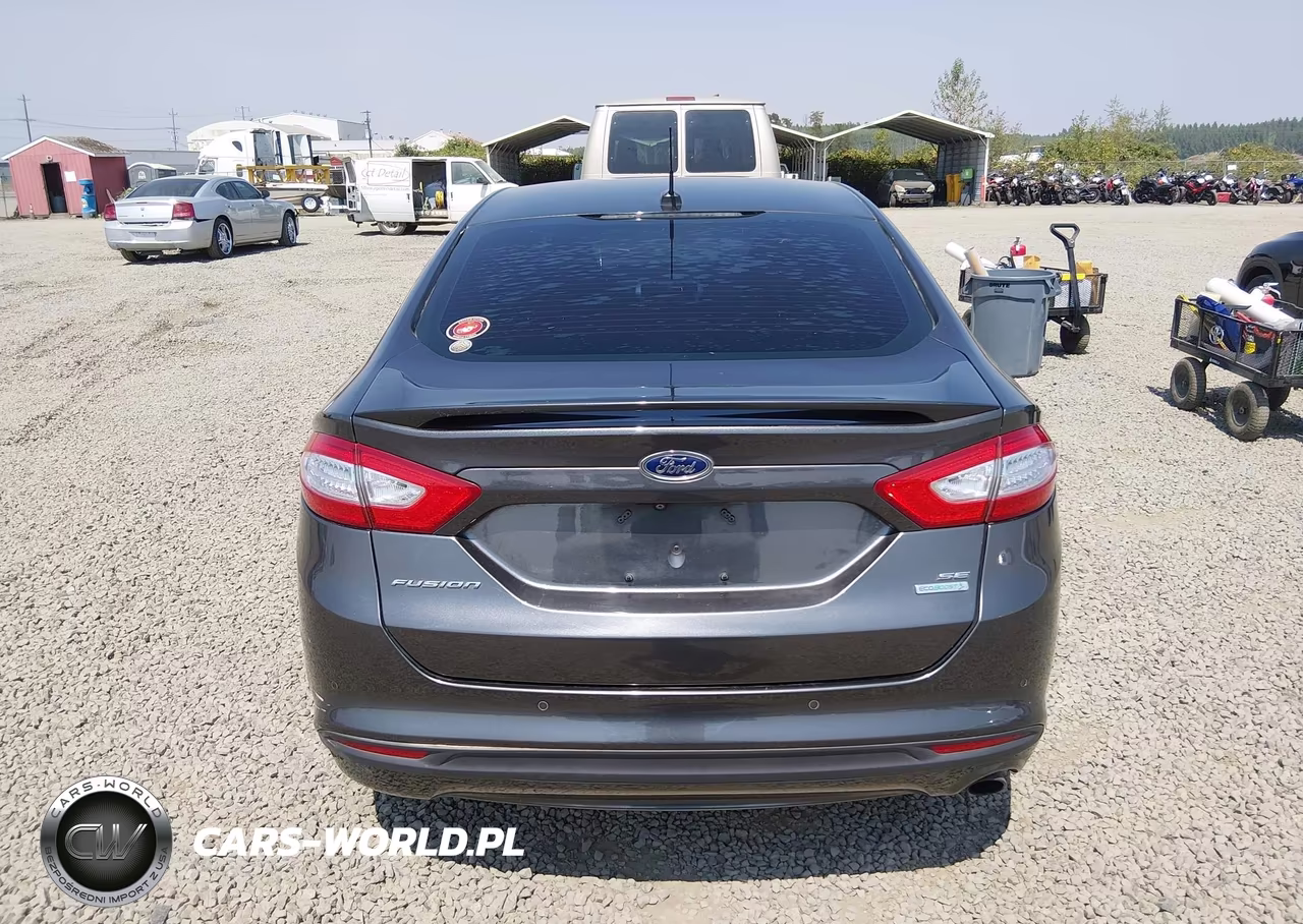 2015 Ford Fusion Se VIN:3FA6P0HD6FR234526 - 16