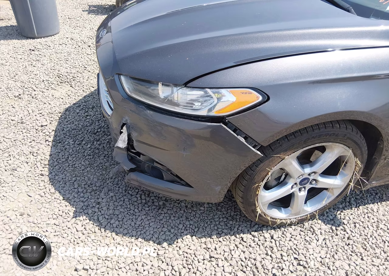 2015 Ford Fusion Se VIN:3FA6P0HD6FR234526 - 17