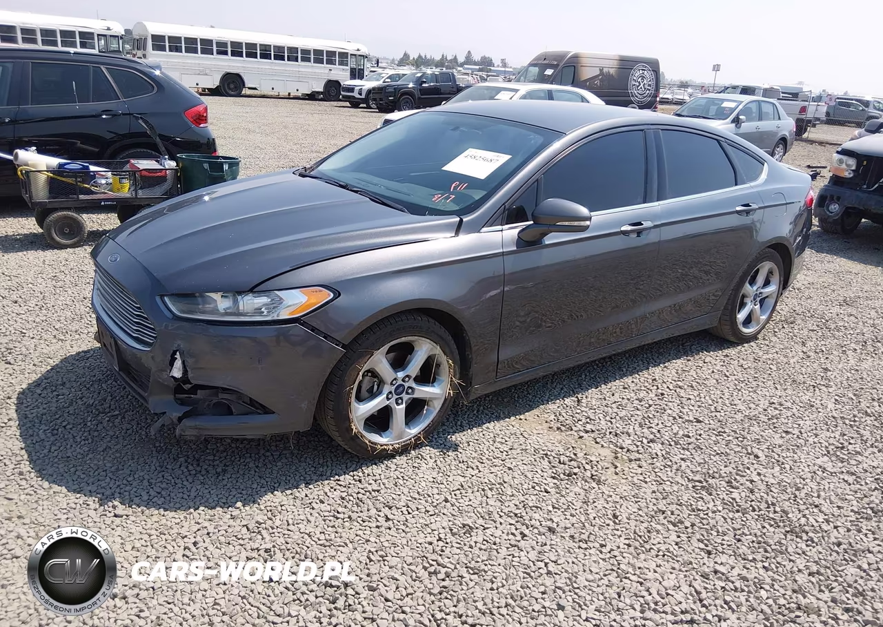 2015 Ford Fusion Se VIN:3FA6P0HD6FR234526 - 2