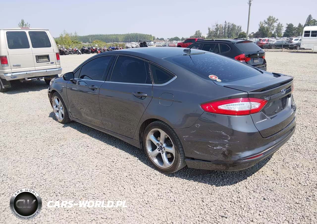 2015 Ford Fusion Se VIN:3FA6P0HD6FR234526 - 3
