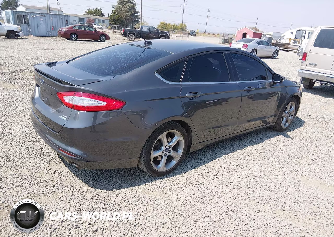 2015 Ford Fusion Se VIN:3FA6P0HD6FR234526 - 4