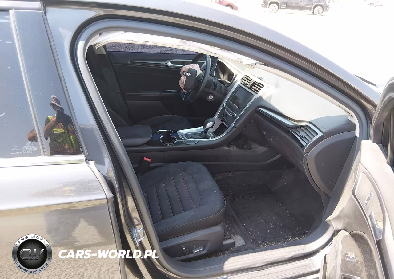 2015 Ford Fusion Se VIN:3FA6P0HD6FR234526 - 5