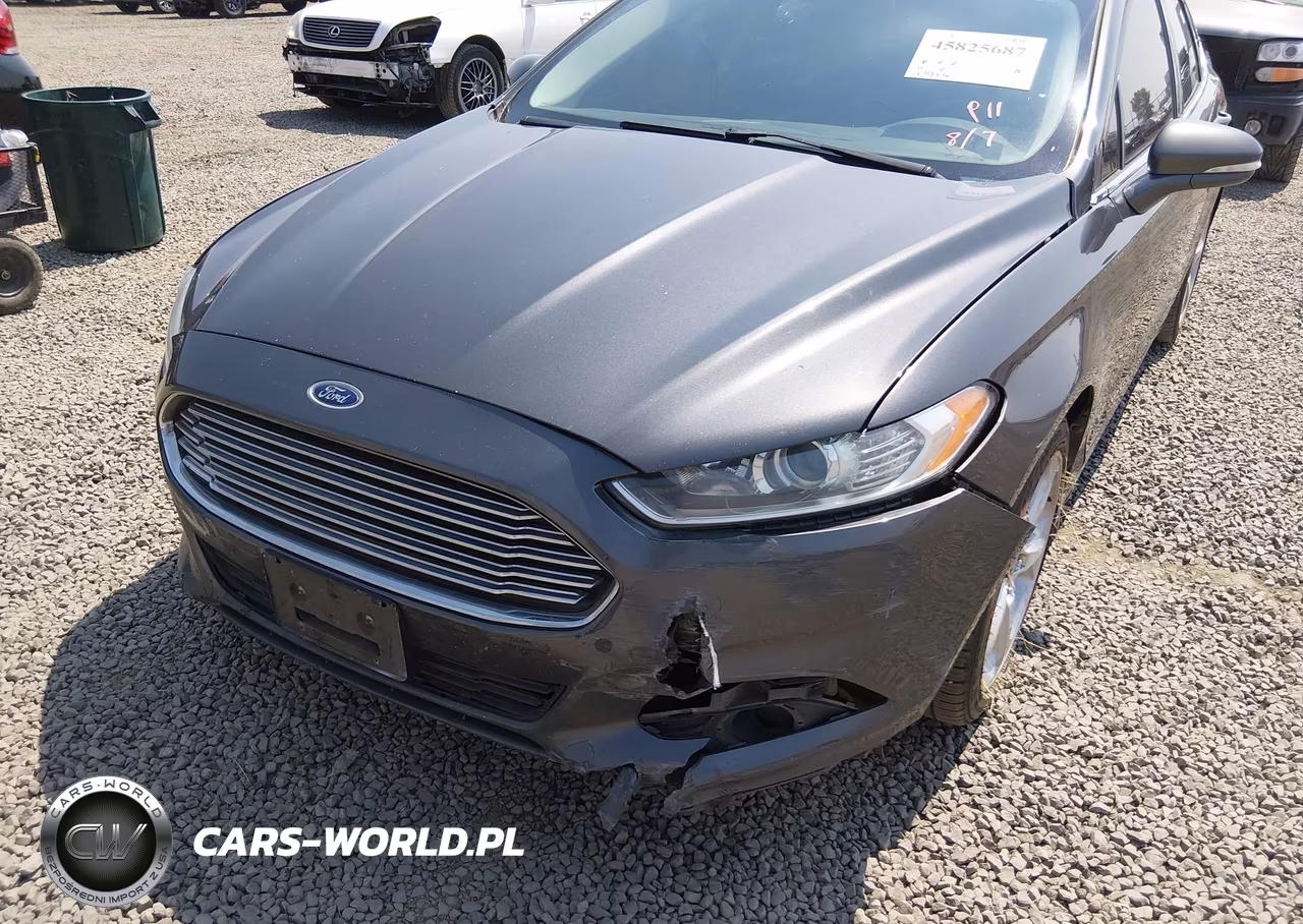 2015 Ford Fusion Se VIN:3FA6P0HD6FR234526 - 6