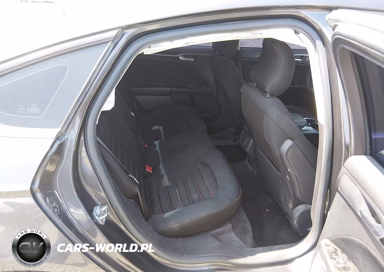 2015 Ford Fusion Se VIN:3FA6P0HD6FR234526 - 8