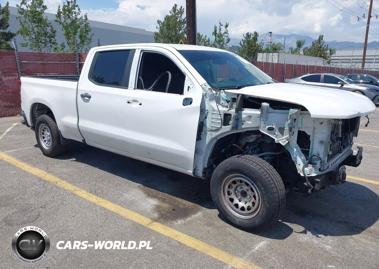 2022 Chevrolet Silverado 1500 Ltd 2Wd Standard Bed Wt – zdjęcie 1 z 19