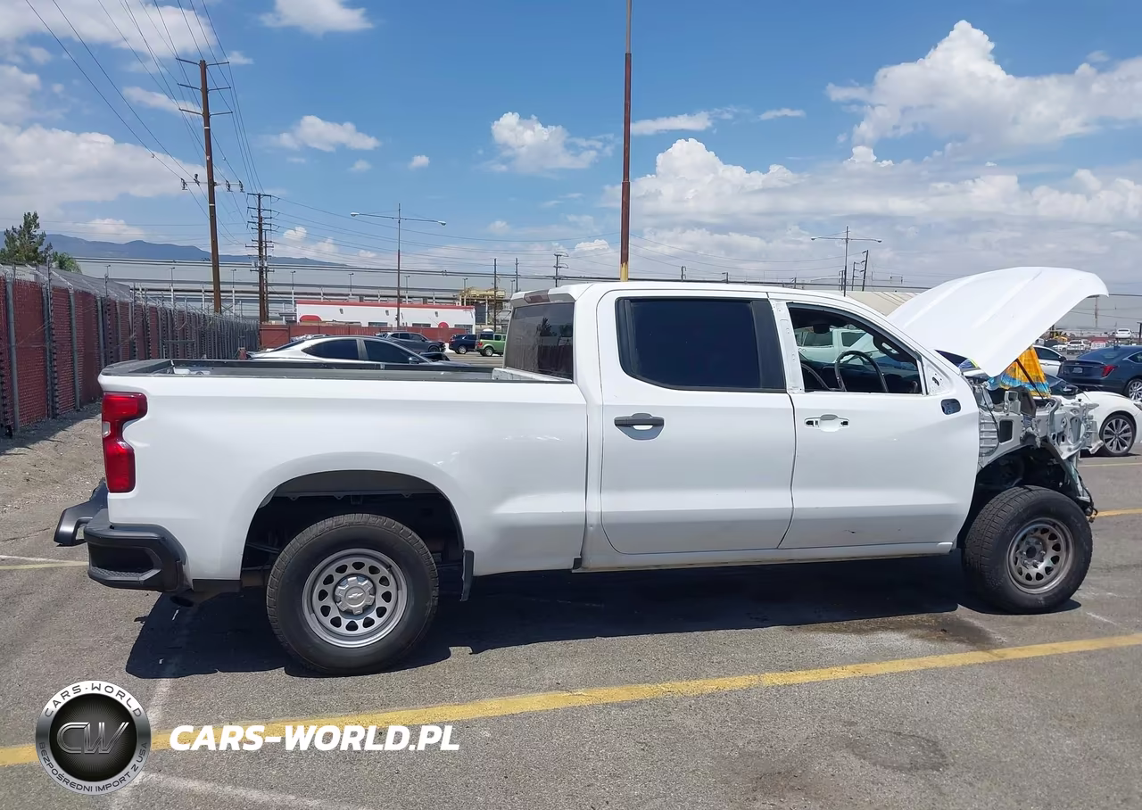 2022 Chevrolet Silverado 1500 Ltd 2Wd Standard Bed Wt VIN:3GCPWAEK7NG171909 - 14