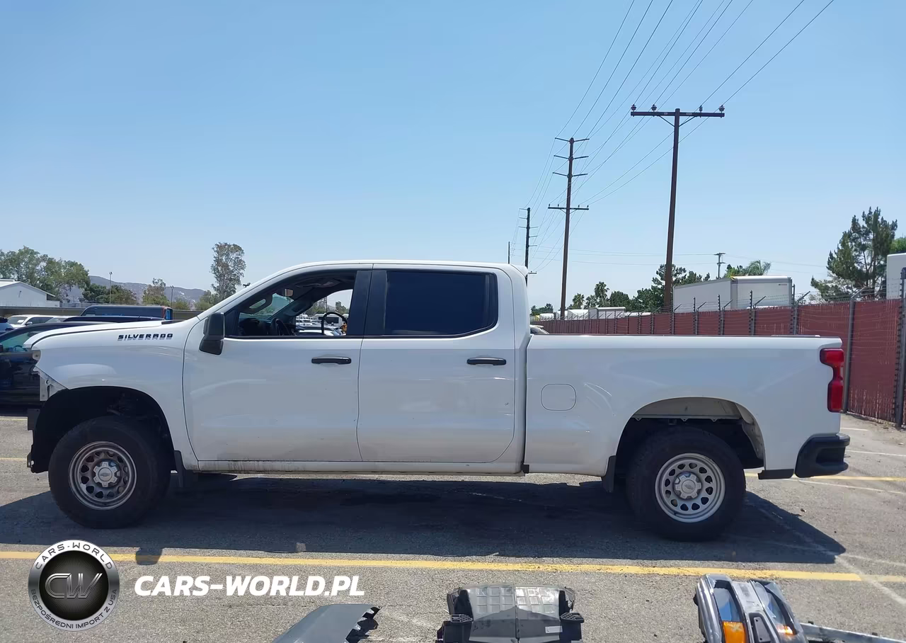 2022 Chevrolet Silverado 1500 Ltd 2Wd Standard Bed Wt VIN:3GCPWAEK7NG171909 - 15