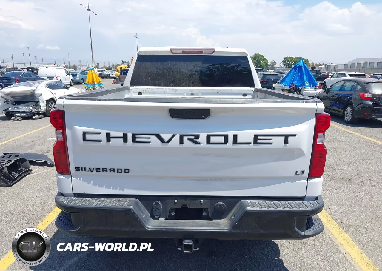 2022 Chevrolet Silverado 1500 Ltd 2Wd Standard Bed Wt VIN:3GCPWAEK7NG171909 - 17