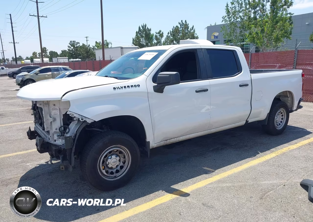 2022 Chevrolet Silverado 1500 Ltd 2Wd Standard Bed Wt VIN:3GCPWAEK7NG171909 - 2
