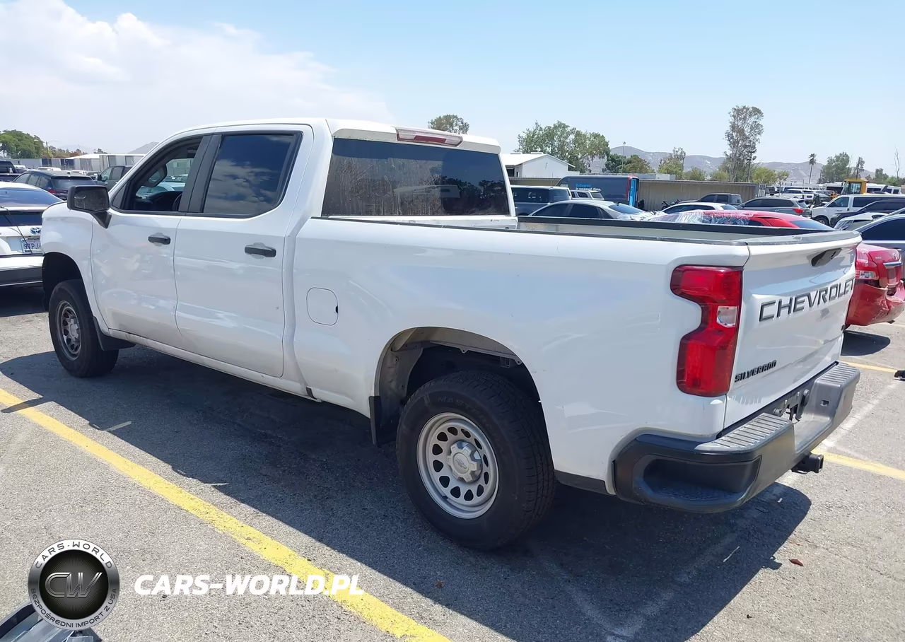 2022 Chevrolet Silverado 1500 Ltd 2Wd Standard Bed Wt VIN:3GCPWAEK7NG171909 - 3