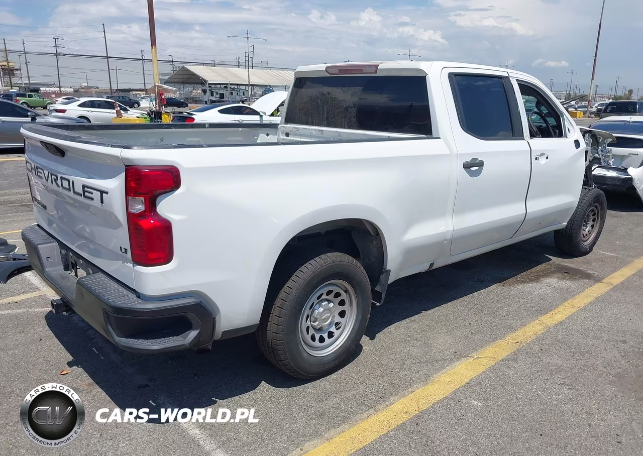 2022 Chevrolet Silverado 1500 Ltd 2Wd Standard Bed Wt VIN:3GCPWAEK7NG171909 - 4