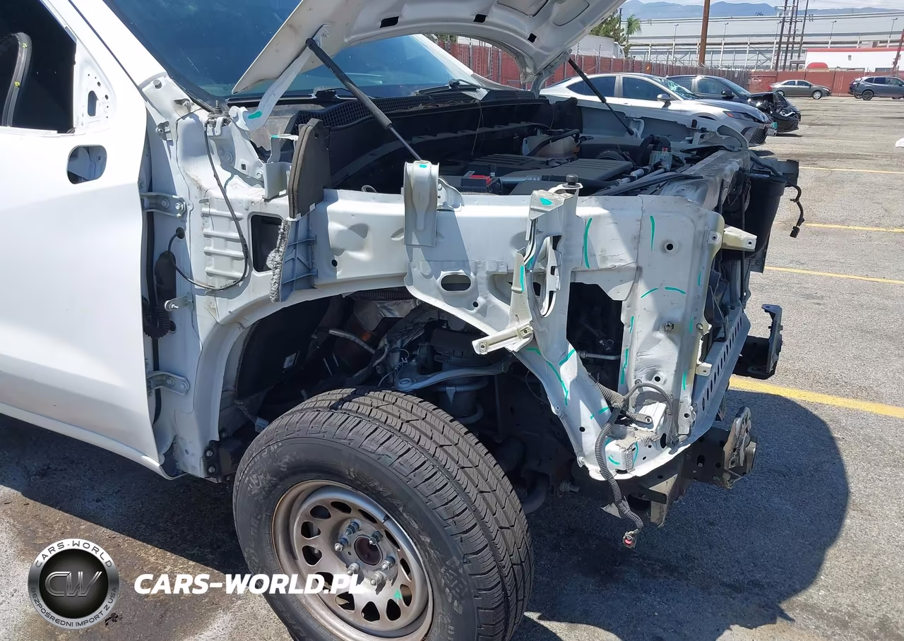 2022 Chevrolet Silverado 1500 Ltd 2Wd Standard Bed Wt VIN:3GCPWAEK7NG171909 - 6