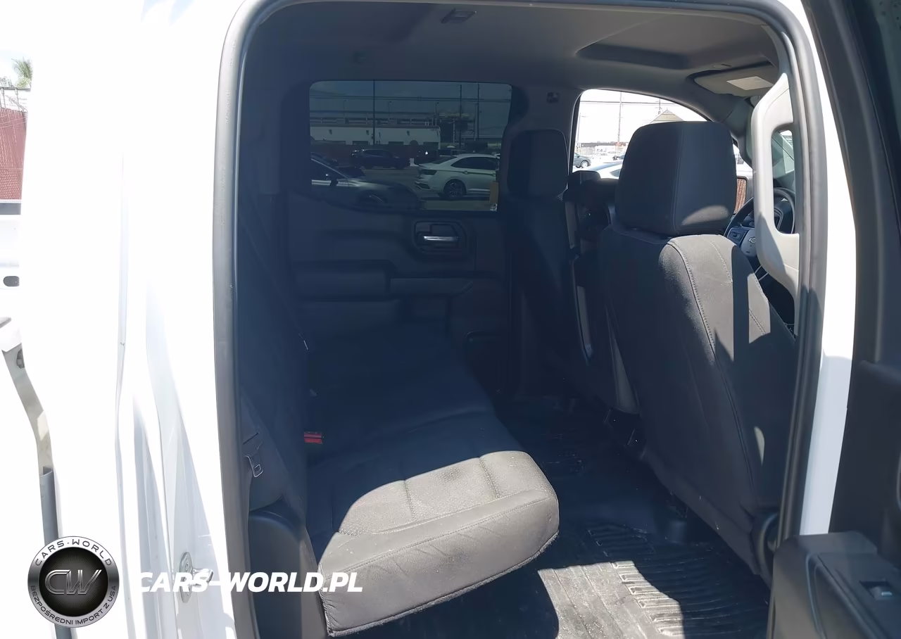 2022 Chevrolet Silverado 1500 Ltd 2Wd Standard Bed Wt VIN:3GCPWAEK7NG171909 - 8