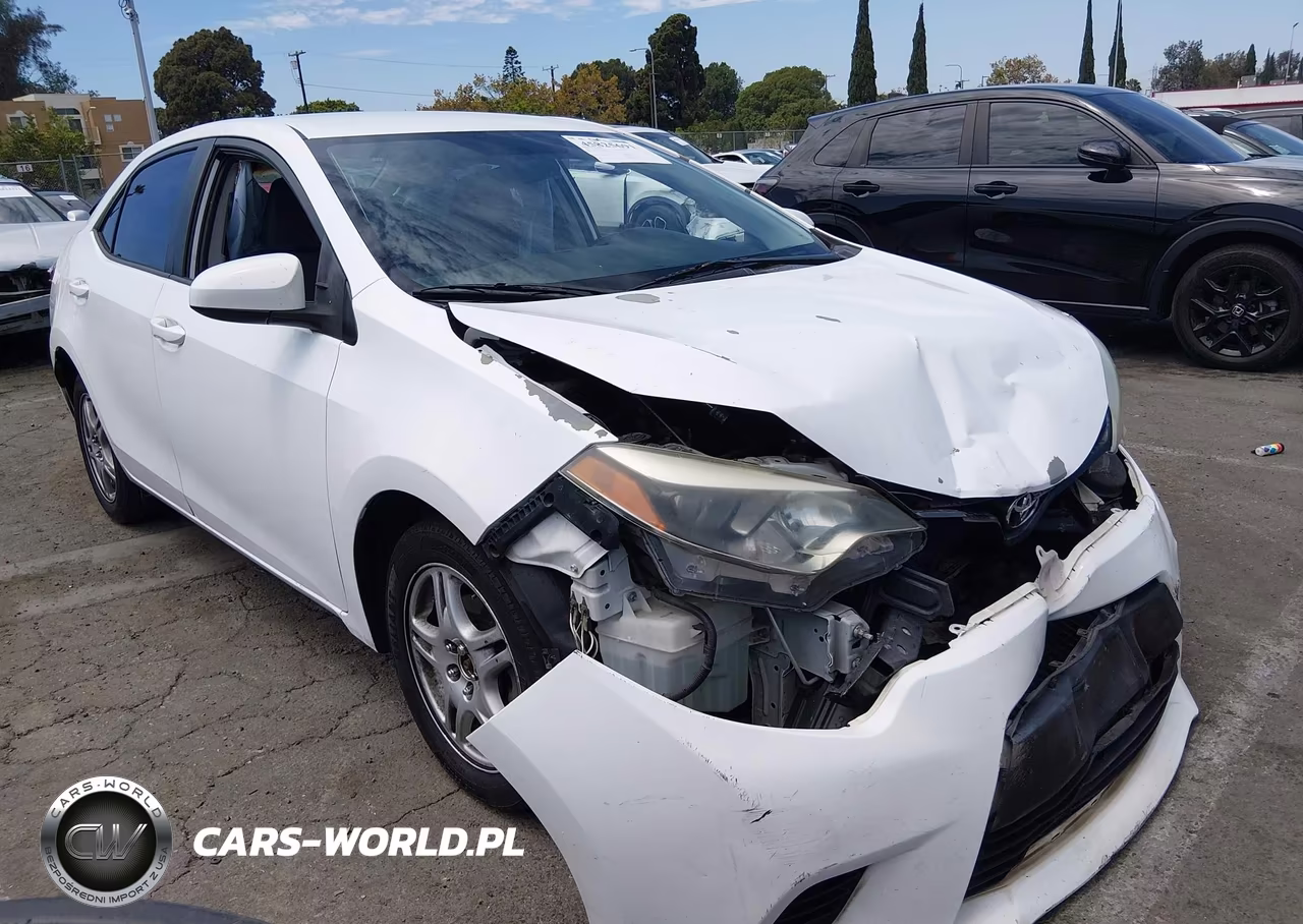 2015 Toyota Corolla L