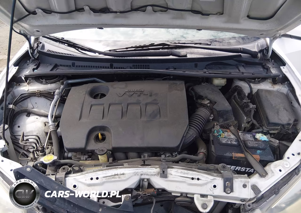 2015 Toyota Corolla L VIN:5YFBURHE5FP328904 - 10