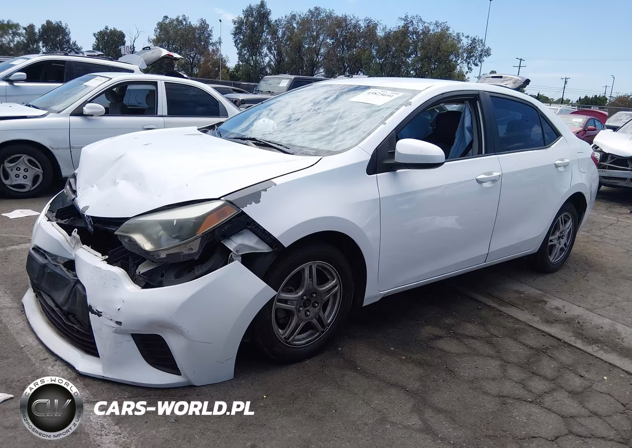 2015 Toyota Corolla L VIN:5YFBURHE5FP328904 - 2
