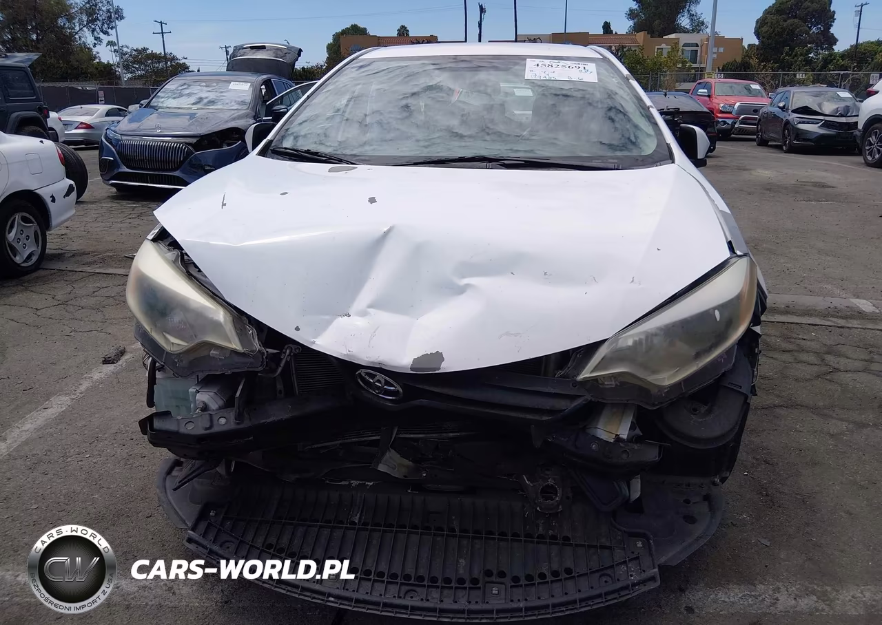 2015 Toyota Corolla L VIN:5YFBURHE5FP328904 - 6