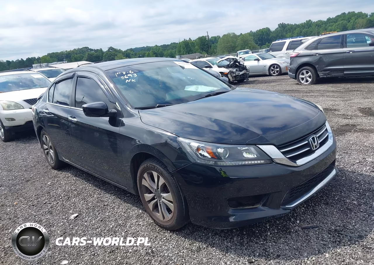 2014 Honda Accord Lx – zdjęcie 1 z 17