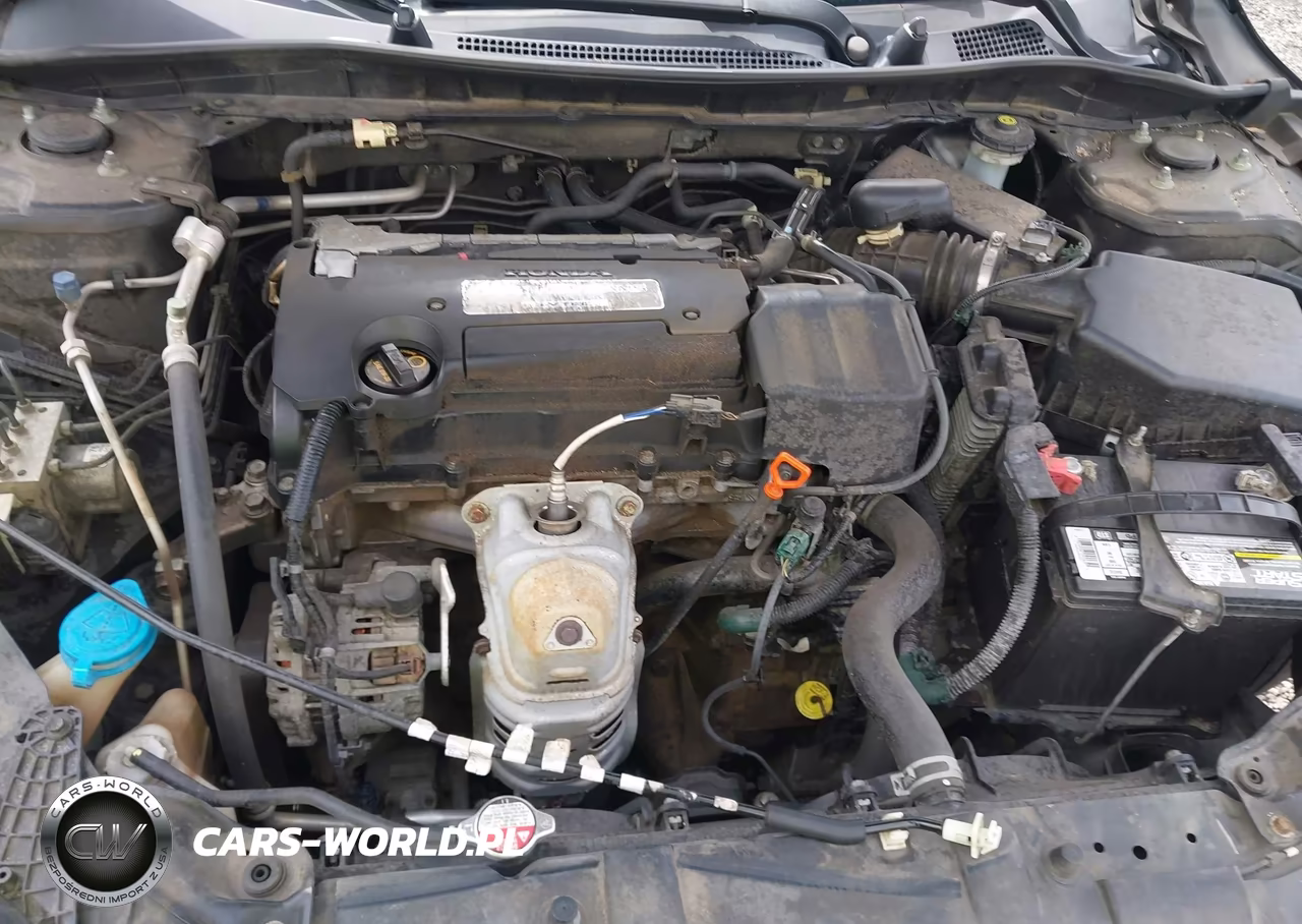 2014 Honda Accord Lx VIN:1HGCR2F38EA161733 - 10
