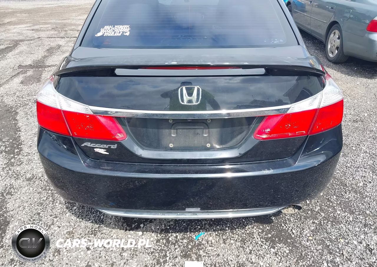 2014 Honda Accord Lx VIN:1HGCR2F38EA161733 - 17