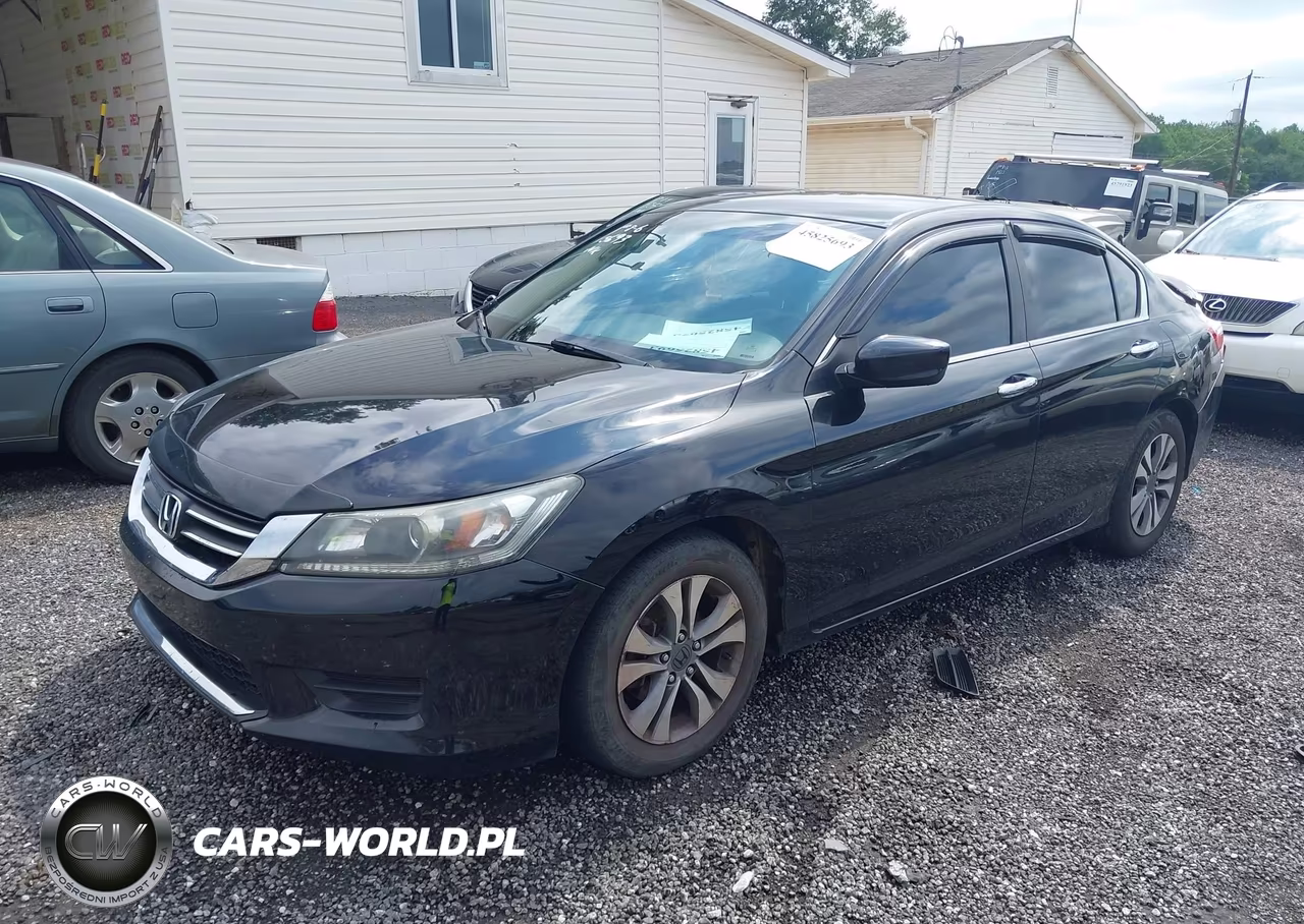 2014 Honda Accord Lx VIN:1HGCR2F38EA161733 - 2
