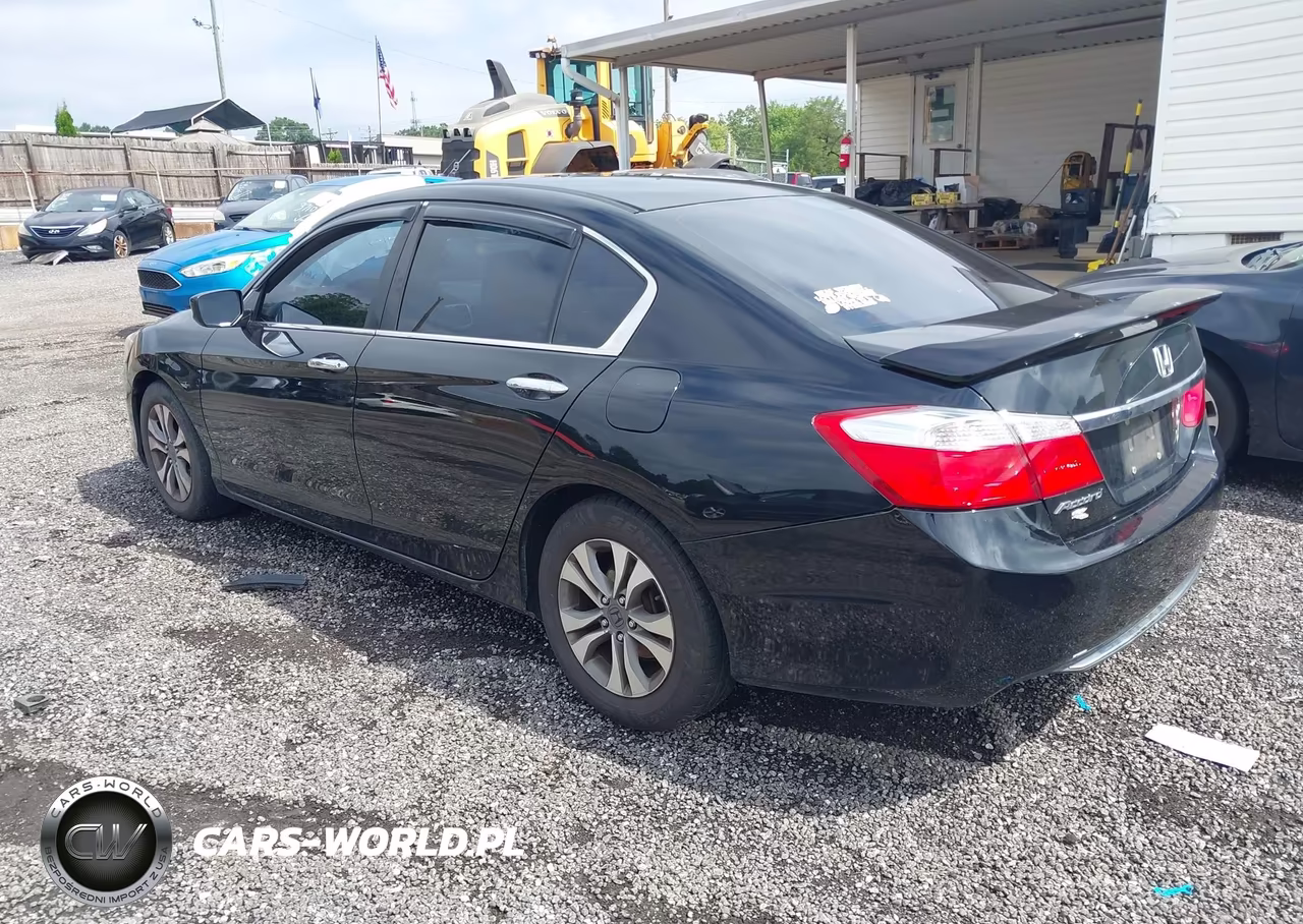 2014 Honda Accord Lx VIN:1HGCR2F38EA161733 - 3