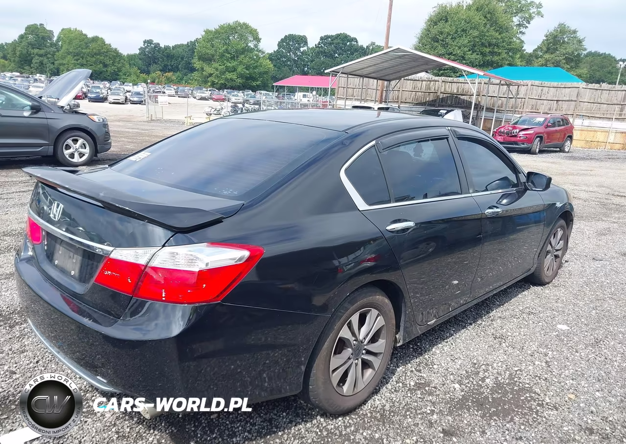 2014 Honda Accord Lx VIN:1HGCR2F38EA161733 - 4