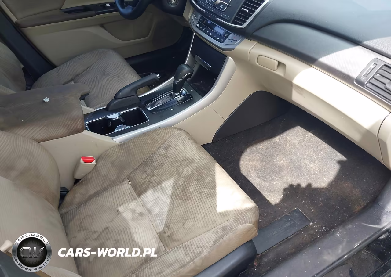 2014 Honda Accord Lx VIN:1HGCR2F38EA161733 - 5