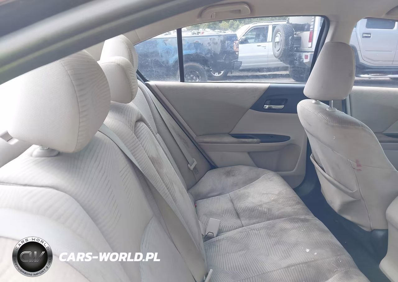 2014 Honda Accord Lx VIN:1HGCR2F38EA161733 - 8