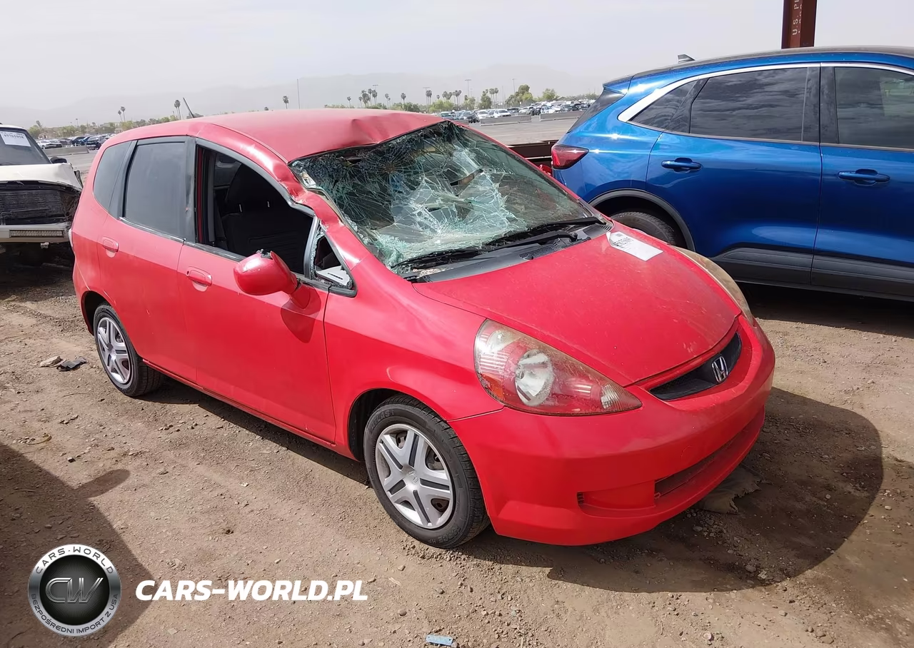 2008 Honda Fit
