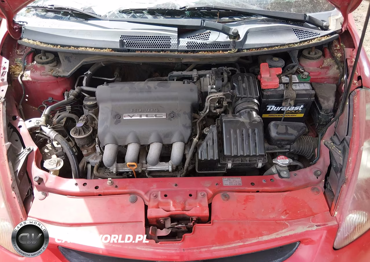 2008 Honda Fit VIN:JHMGD38468S070628 - 10