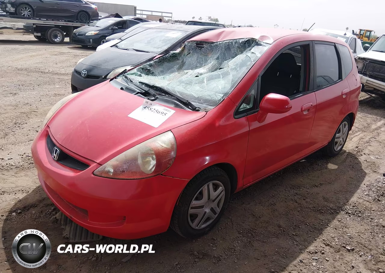 2008 Honda Fit VIN:JHMGD38468S070628 - 2