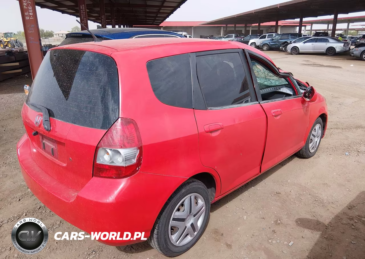 2008 Honda Fit VIN:JHMGD38468S070628 - 4