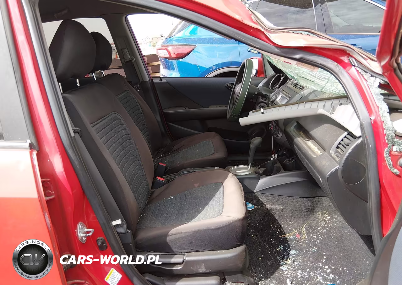 2008 Honda Fit VIN:JHMGD38468S070628 - 5