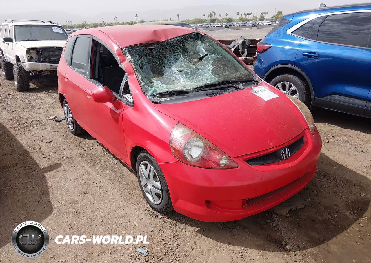 2008 Honda Fit VIN:JHMGD38468S070628 - 6