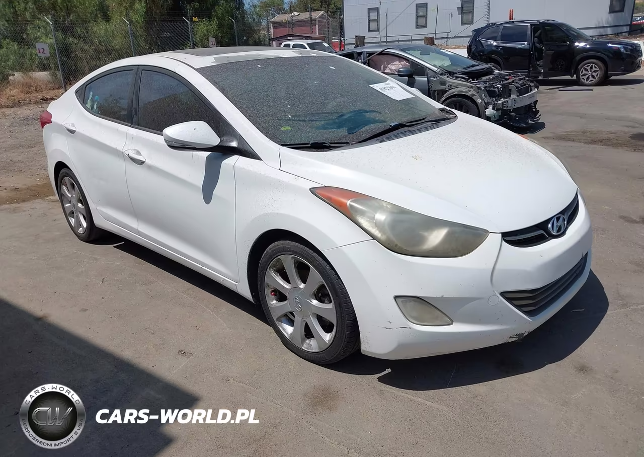 2013 Hyundai Elantra Limited – zdjęcie 1 z 12