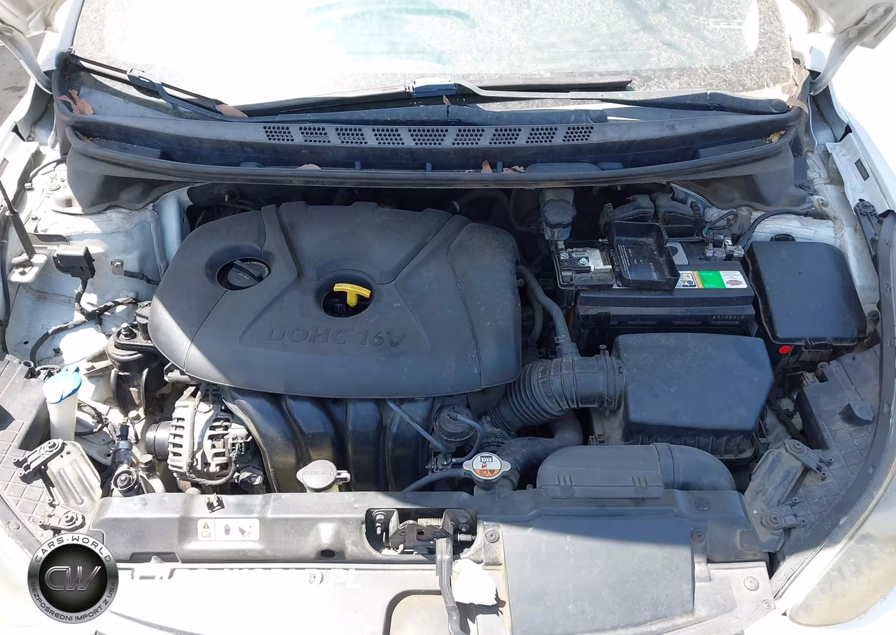 2013 Hyundai Elantra Limited VIN:5NPDH4AE0DH452874 - 10