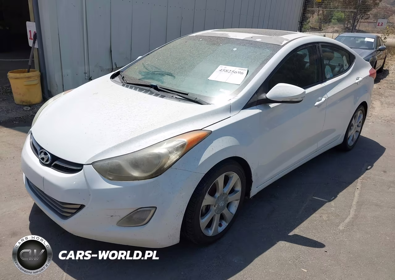 2013 Hyundai Elantra Limited VIN:5NPDH4AE0DH452874 - 2