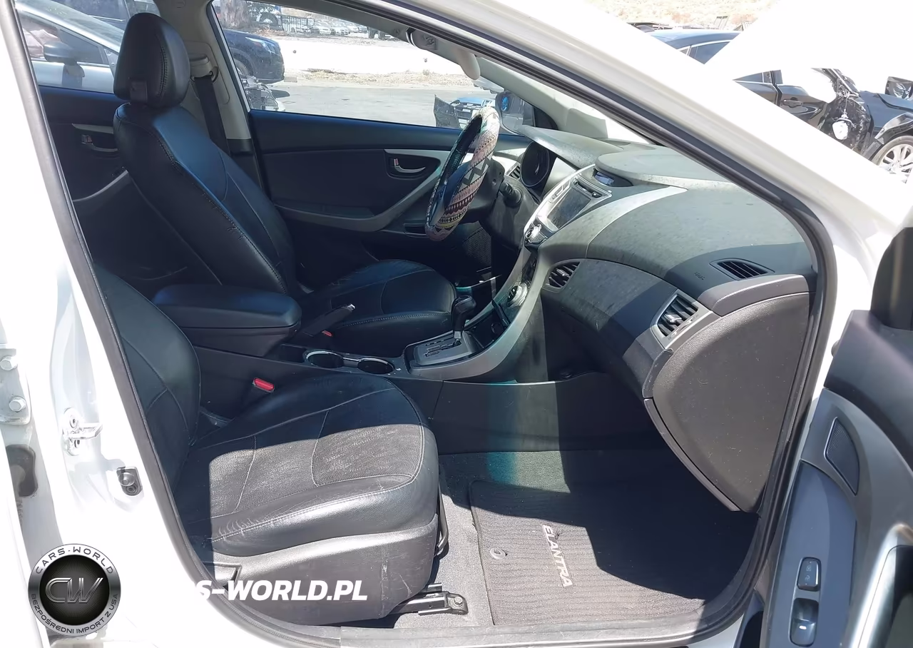 2013 Hyundai Elantra Limited VIN:5NPDH4AE0DH452874 - 5