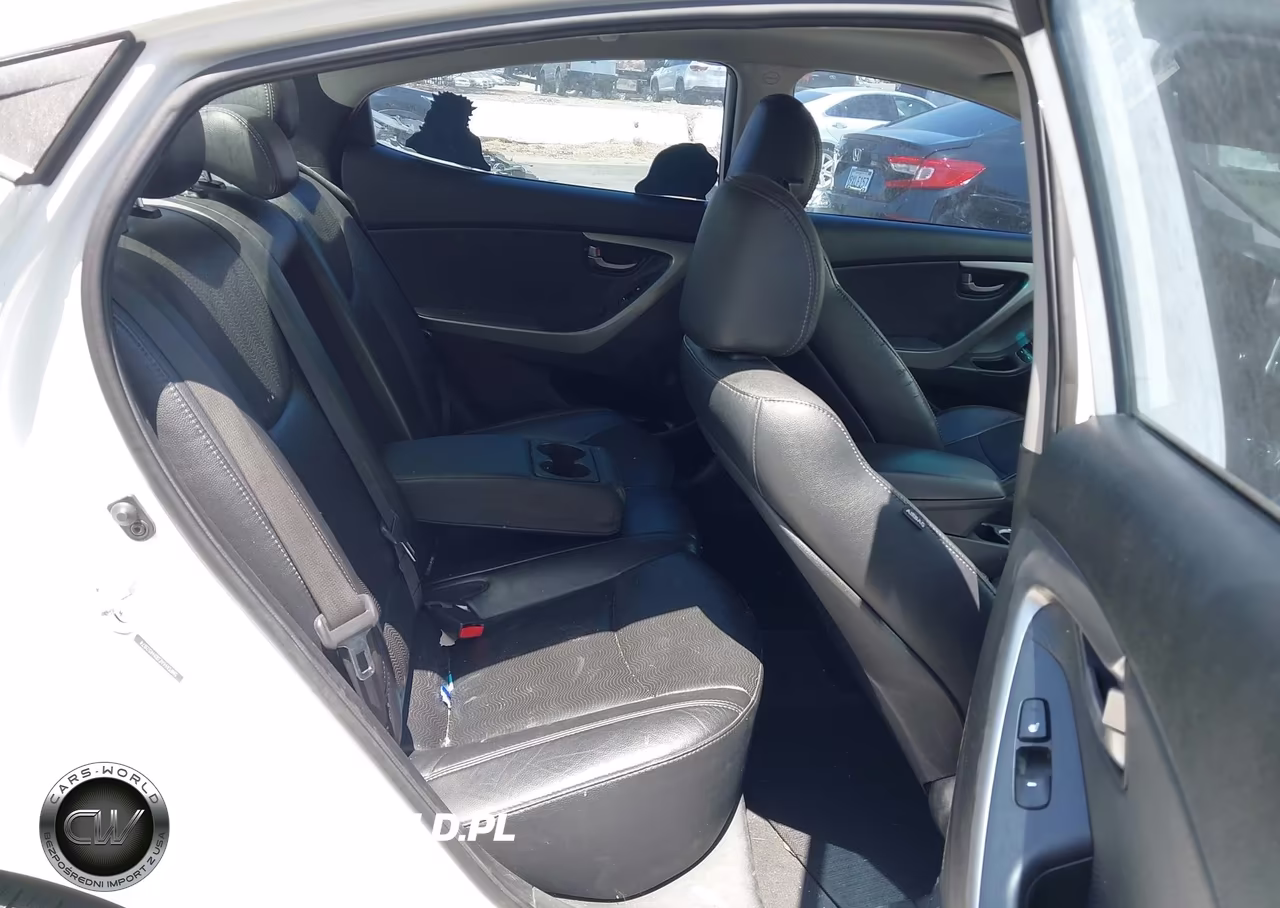 2013 Hyundai Elantra Limited VIN:5NPDH4AE0DH452874 - 8