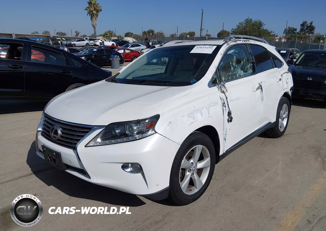 2014 Lexus Rx 350 VIN:JTJZK1BAXE2010704 - 2
