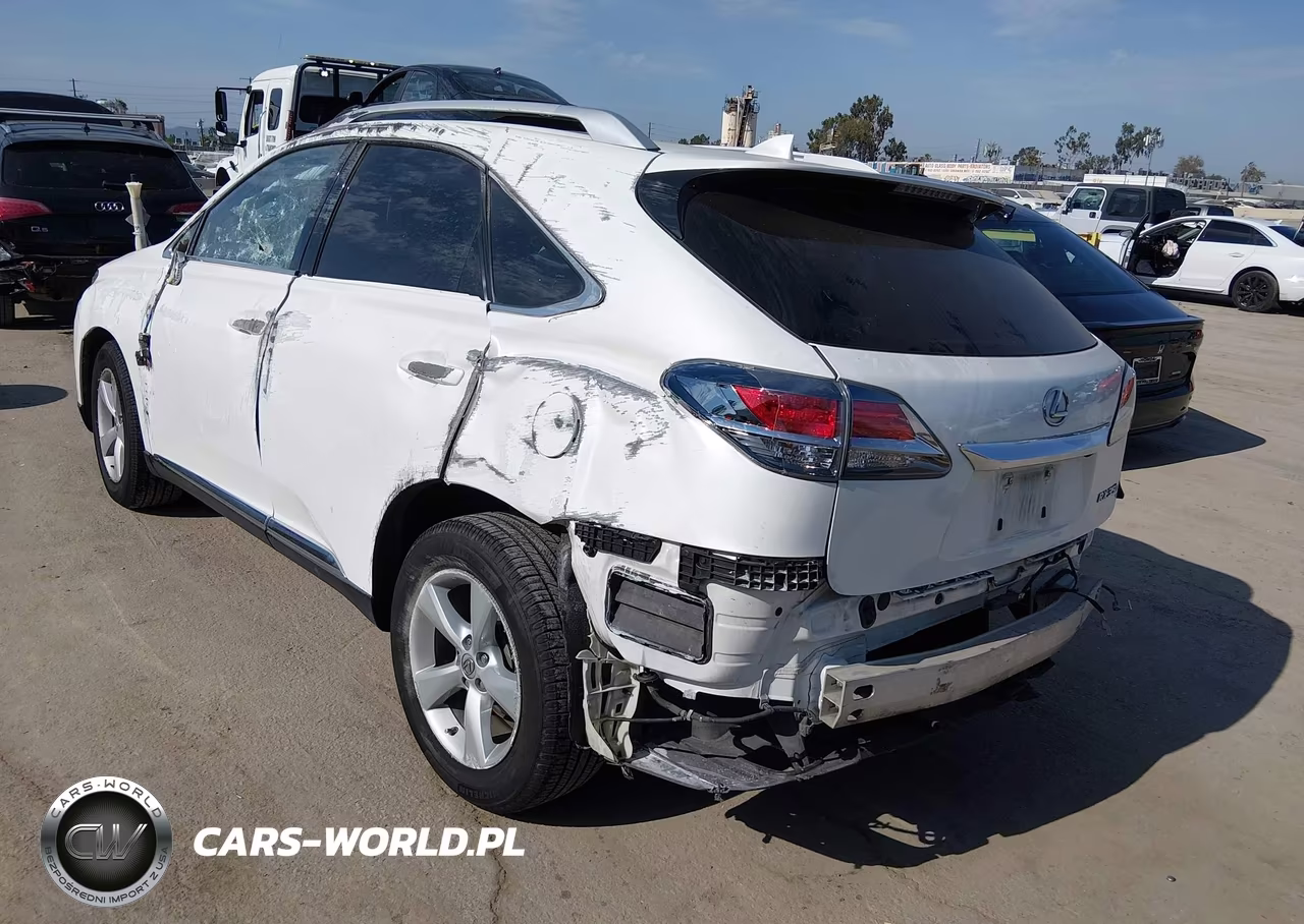 2014 Lexus Rx 350 VIN:JTJZK1BAXE2010704 - 3